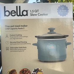 Bella 1.5qt Slow Cooker