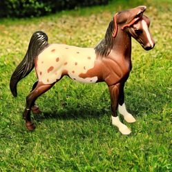 Breyer 2012 Bay Blanket Appaloosa American Saddlebred Model 6200 Mold 5608 FREE SHIPPING