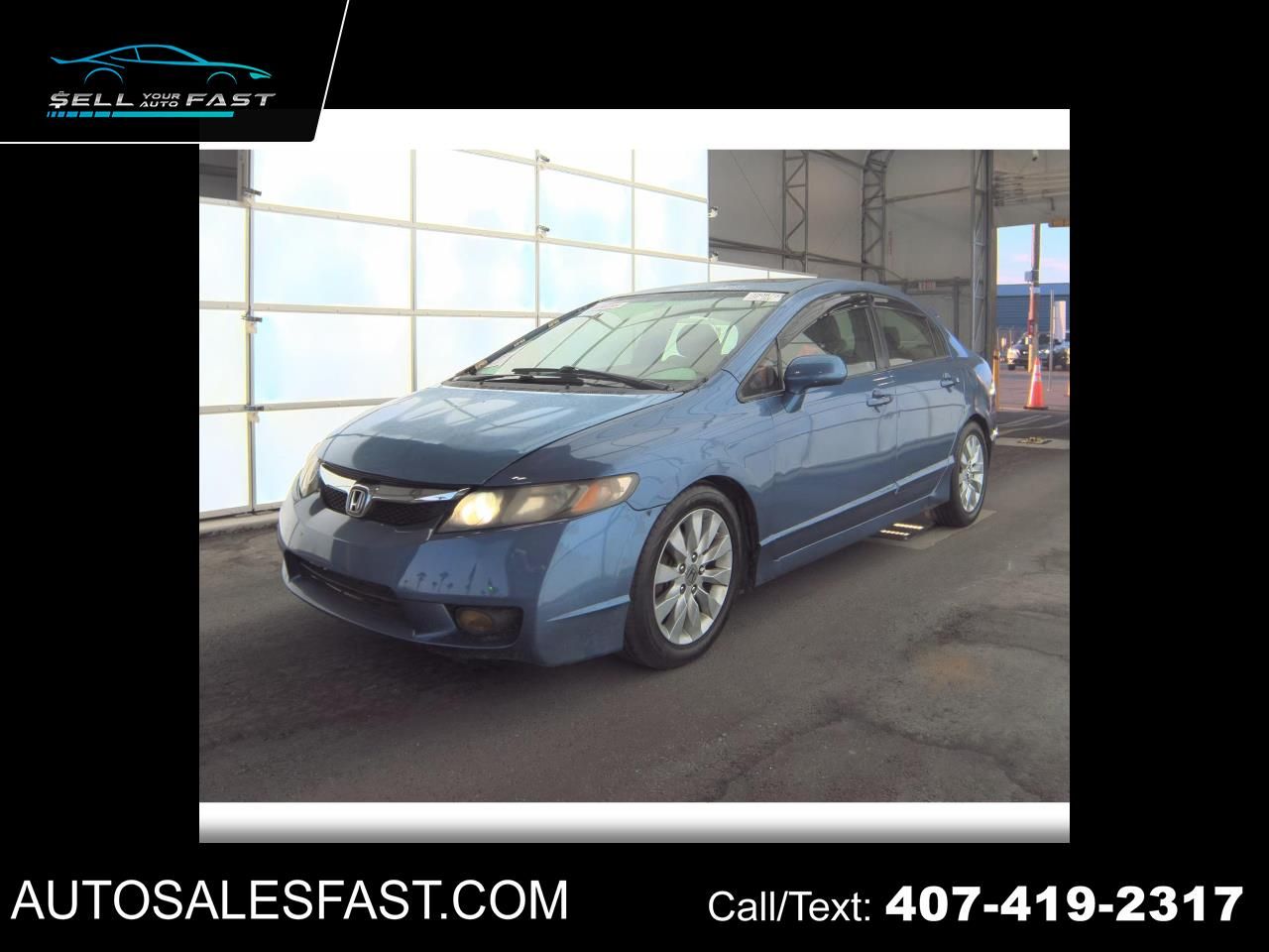2009 Honda Civic Sdn