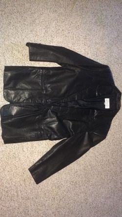 Leather jacket ML