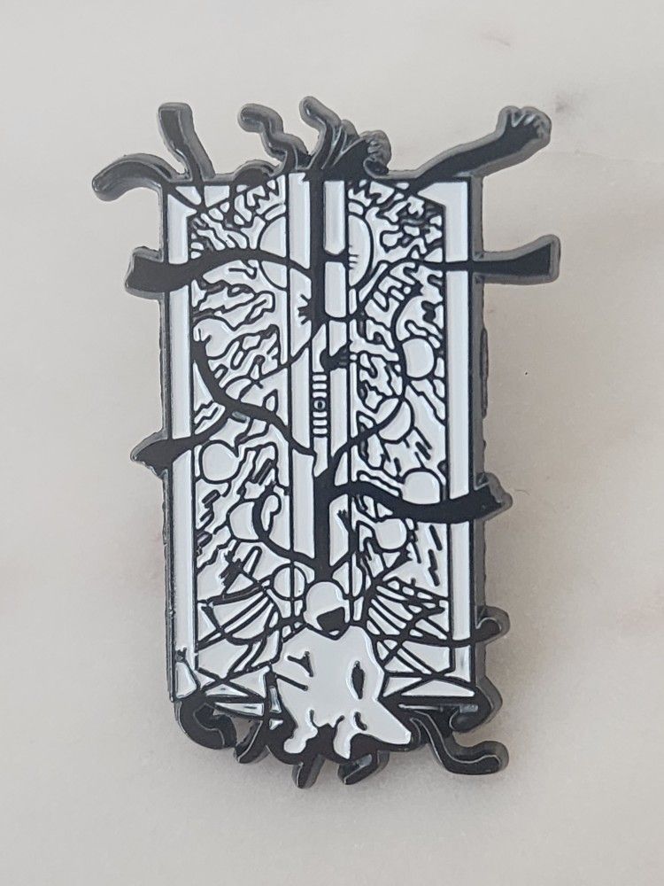 Fullmetal Alchemist Gate of Truth Enamel Pin