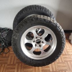 Centerline Rims And Tires 