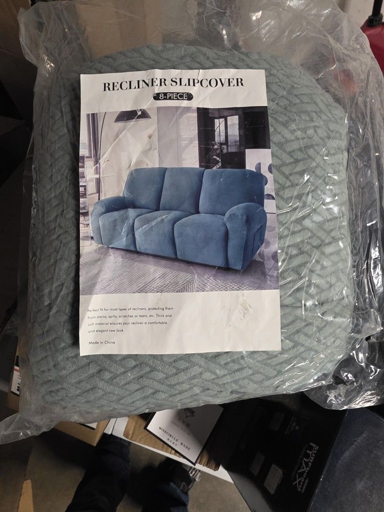 Recliner And Sofa Covers! Brand New!!