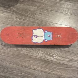 Hello Kitty Skateboard