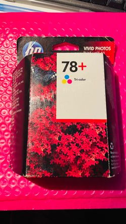 HP 78+ tricolor exp 2013 new old stock
