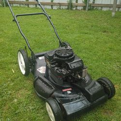 Push Lawnmower Craftsman 22in