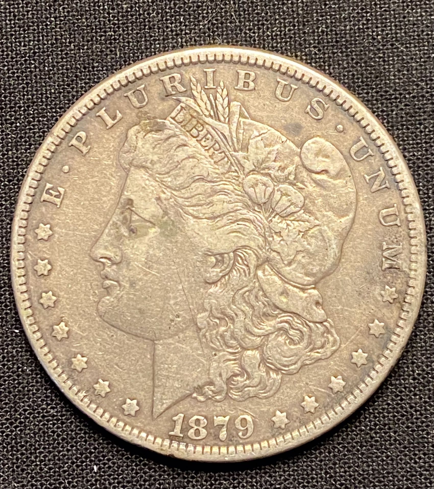 1879 90% Silver Morgan Dollar (#443)