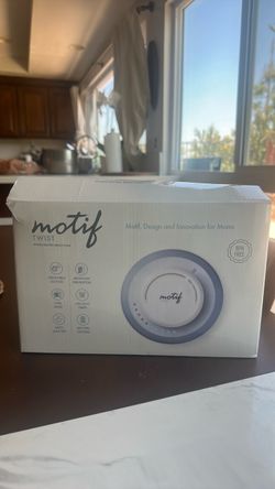 Motif Twist Double Electric Breast Pump