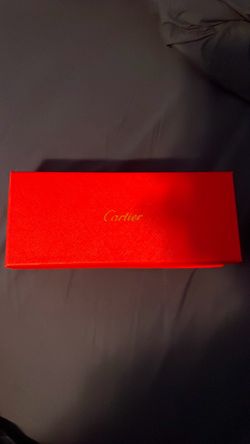 brand new perfect condition Cartier glasses brand new perfect condition