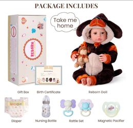 BABESIDE Reborn Baby Dolls - 20 Inch