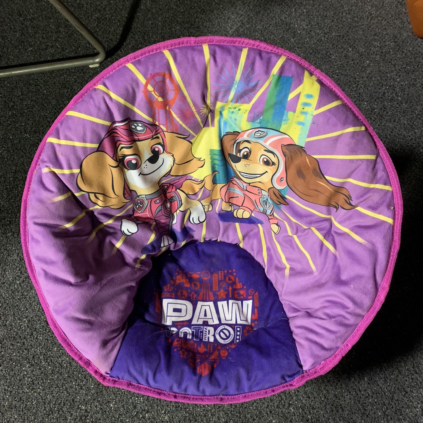 Paw patrol saucer cheap chair