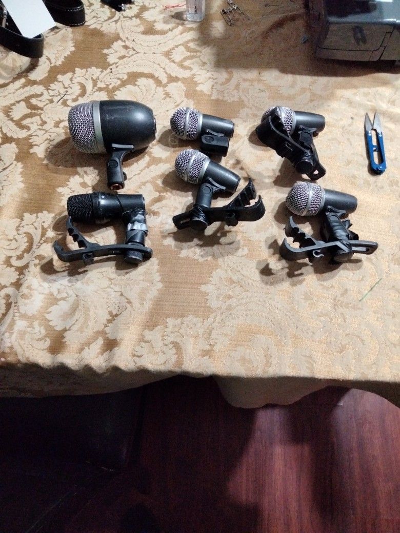 Micrófonos Para Batería
