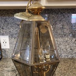 Hanging Porch/Chandelier Style Light