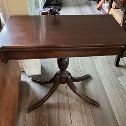 Vintage/Antique  Console/card Table