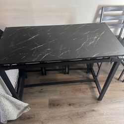 Bar Table W/ 3 Stools