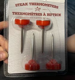 Set of 4 Steak thermometers