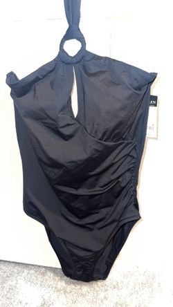Ralph Lauren black swimsuit size 16