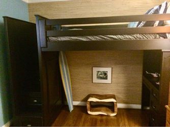 Pottery Barn Like Twin  XL Loft Bed