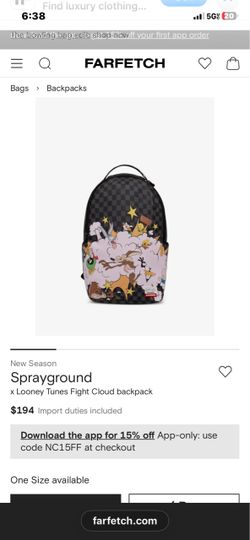 Sprayground looney tunes