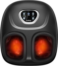 New CUPILO Heated Foot Massager