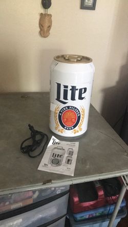 Mini Miller lite fridge