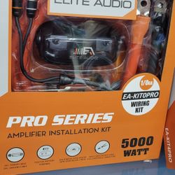 0 Gauge OFC Wiring Amplifier Kit