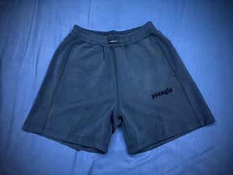YoungLA Charcoal Soft AF Shorts