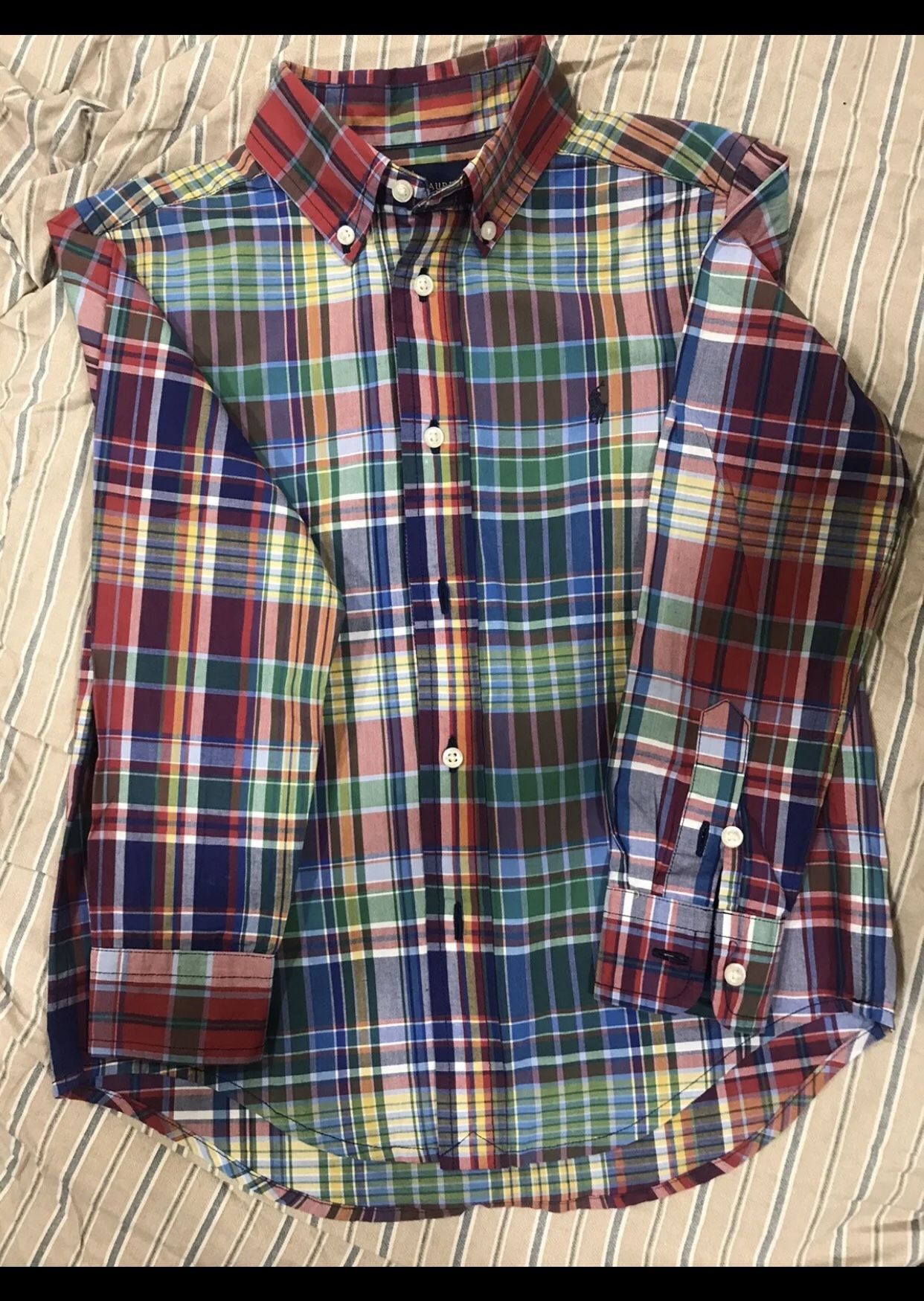 Ralph Lauren Dress Shirt Size 5 (little Kid)