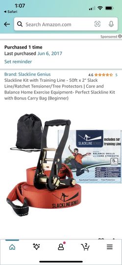Slackline Set