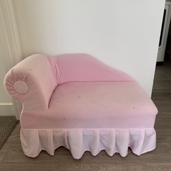 Little Girls Chaise