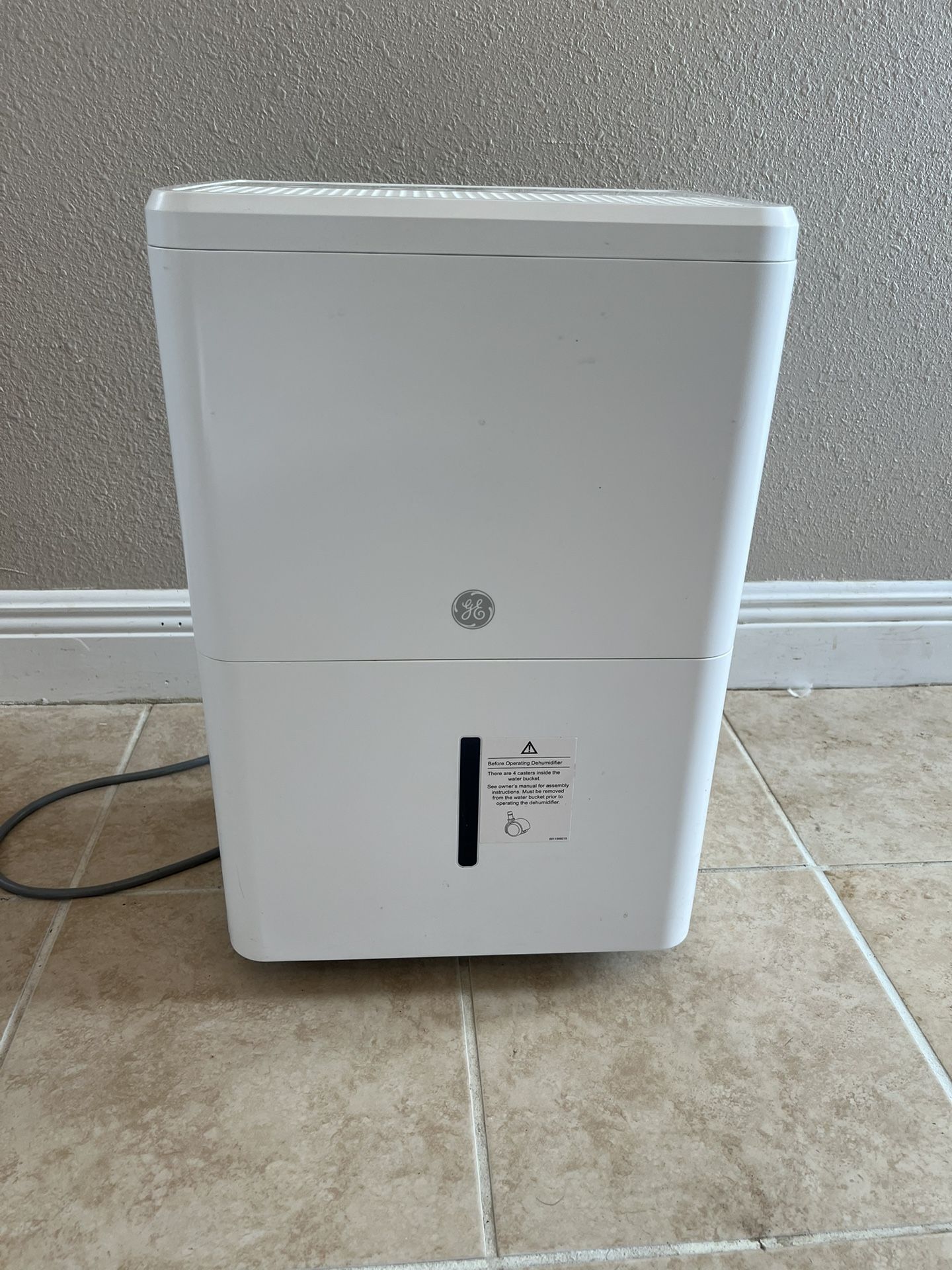 GE Dehumidifier
