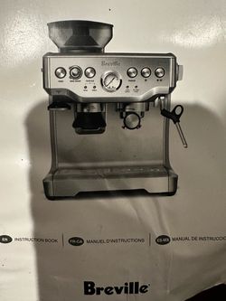 Used breville barista express
