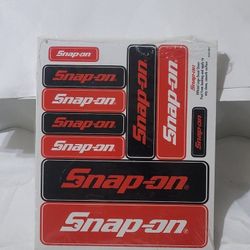 Snap On Sticker Sheets