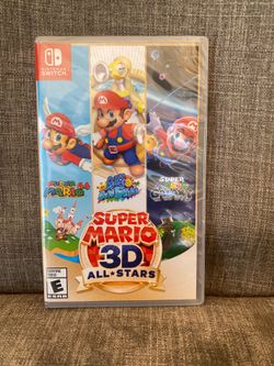 Super Mario all stars