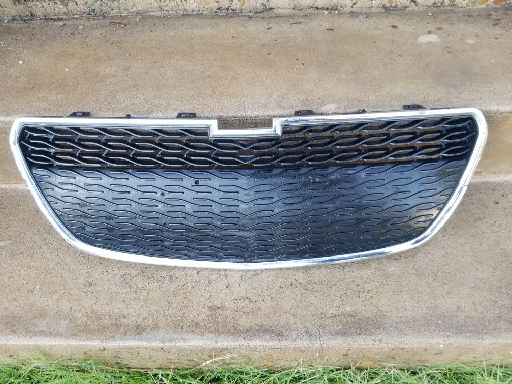 2012-2015 Oem Chevy Spark Front Lower Grille
