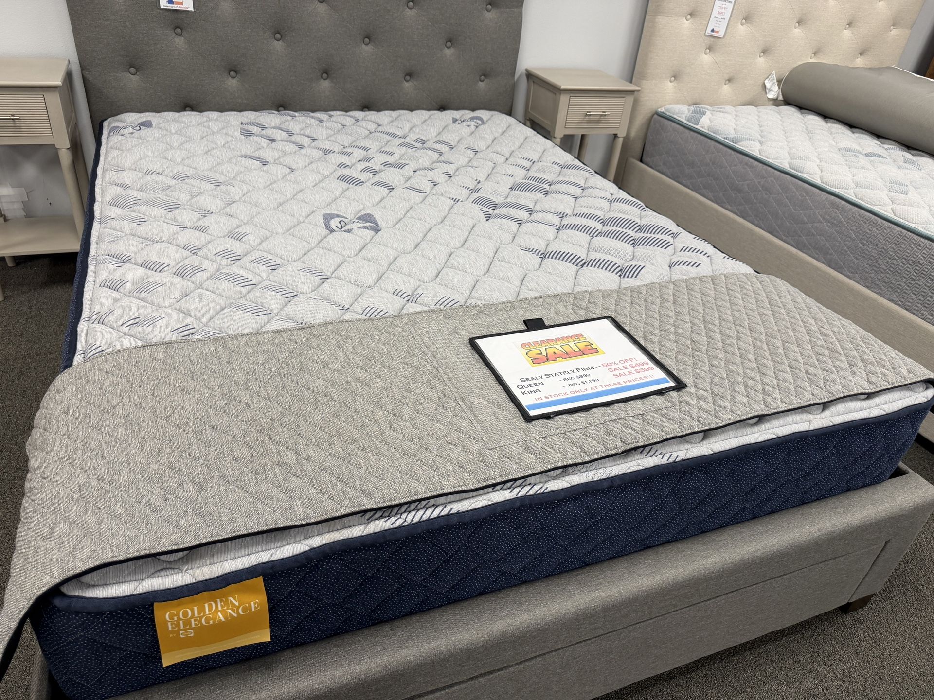 Clearance Sale - Mattress And furniture