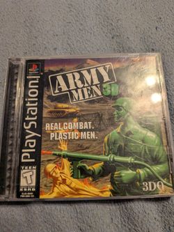 Army Men 3D Playstation 1