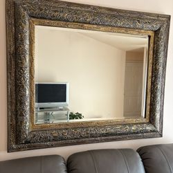 Mirror In Gold Frame