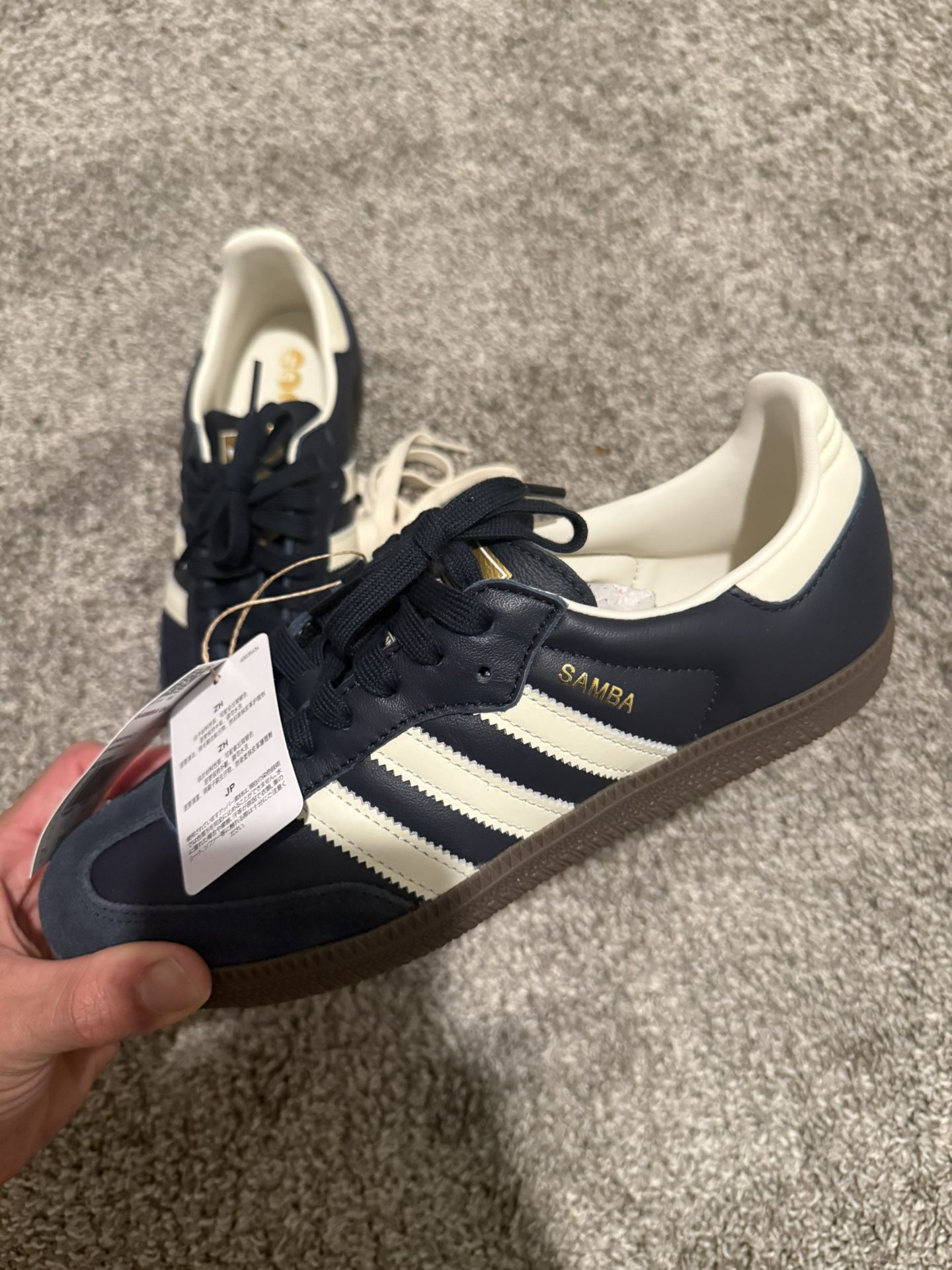 Adidas Samba Size 7.5 Man