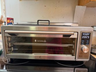 Emeril Power Grill 360 Plus 6-in-1 Smokeless Grill & Air Fry Toaster Oven XL