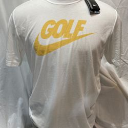New with Tags, NEW OLD STOCK NIKE GOLF T-SHIRT, Slim Fit, Size: Large