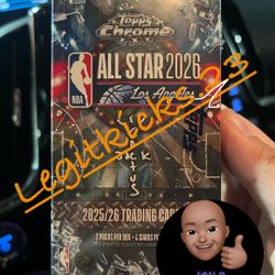 2025-26 Topps Chrome NBA Basketball Cactus Jack All Star