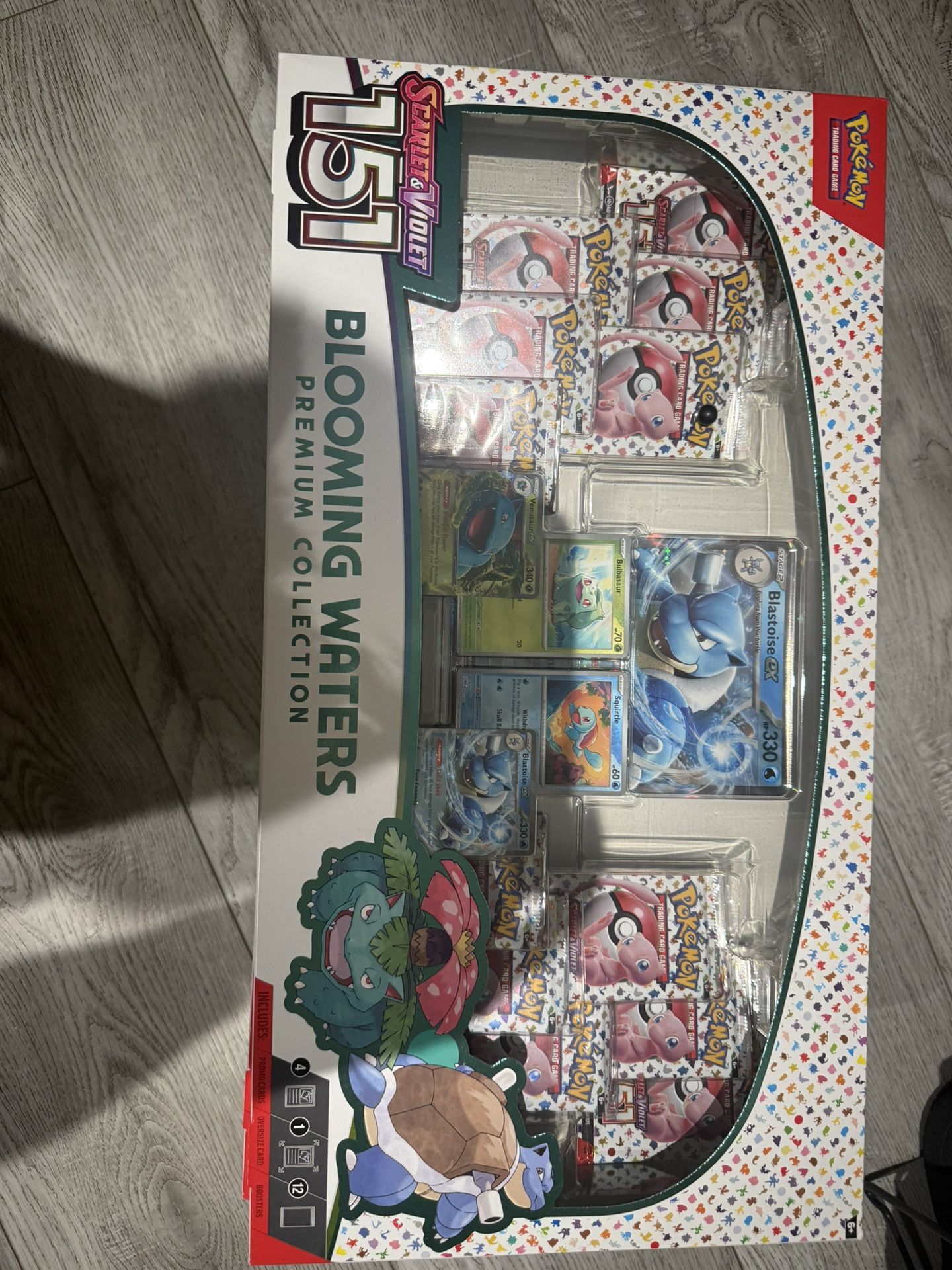 Pokemon ~ Blooming Waters 151
