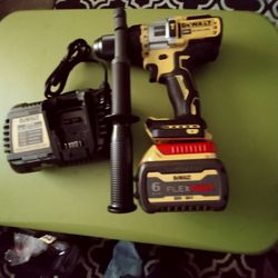 Flex Bolt Hammer drill