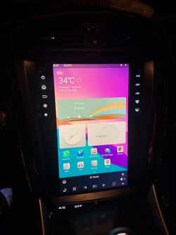 Tesla Screen for Gs350