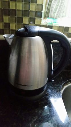 Hamilton Beach Kettle