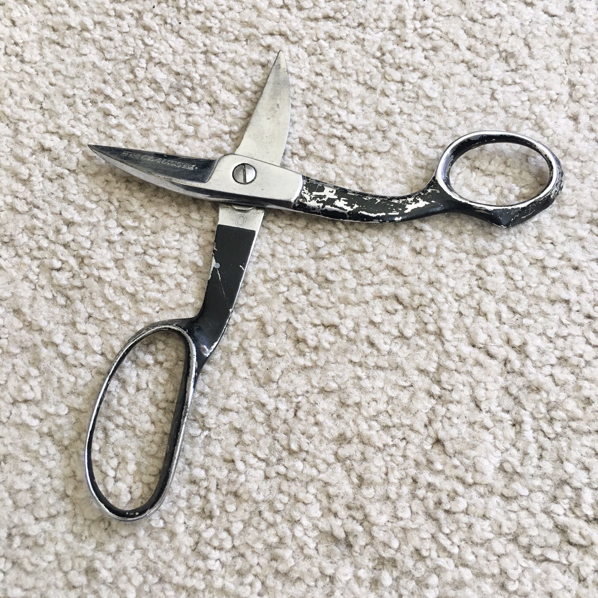 Small Vintage Clauss Sewing Scissors Authentic Vintage Little