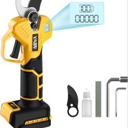 Brushless Electric Pruning Shears for DeWalt 20V Battery