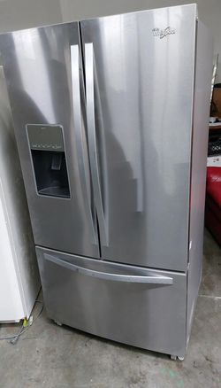 Whirlpool French Door Refrigerator Stainless Steel
