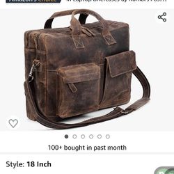 Buffalo Leather Bag
